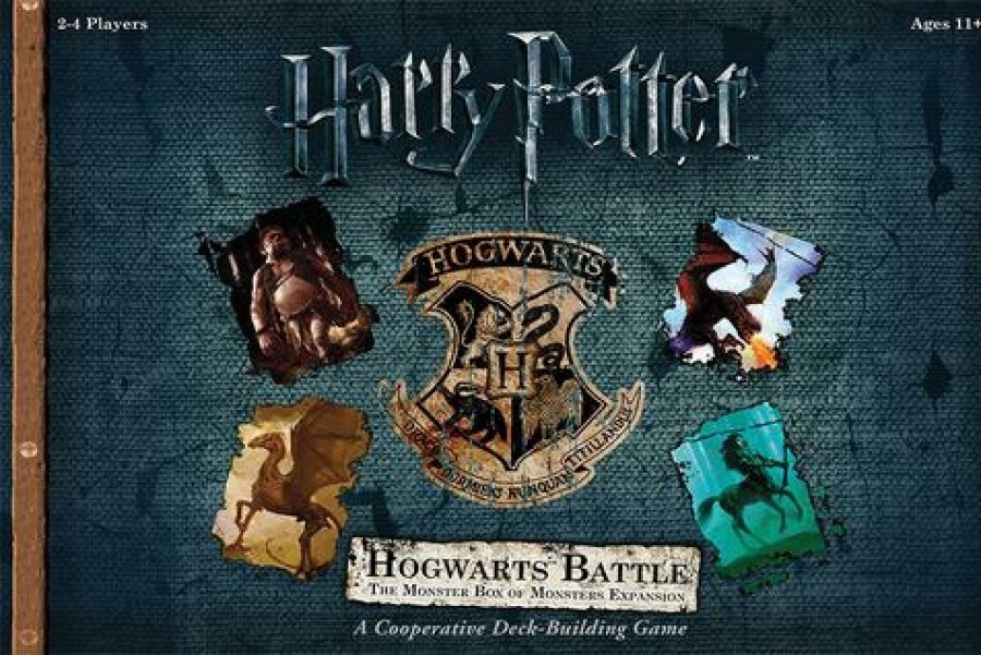 Usaopoly Samenwerking Bordspel | Harry Potter: Hogwarts Battlethe Monster Box Of Monsters Expansion