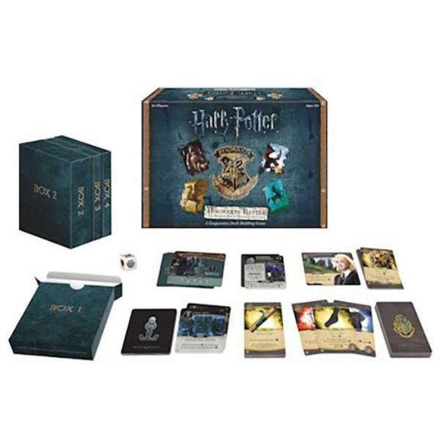 Usaopoly Samenwerking Bordspel | Harry Potter: Hogwarts Battlethe Monster Box Of Monsters Expansion