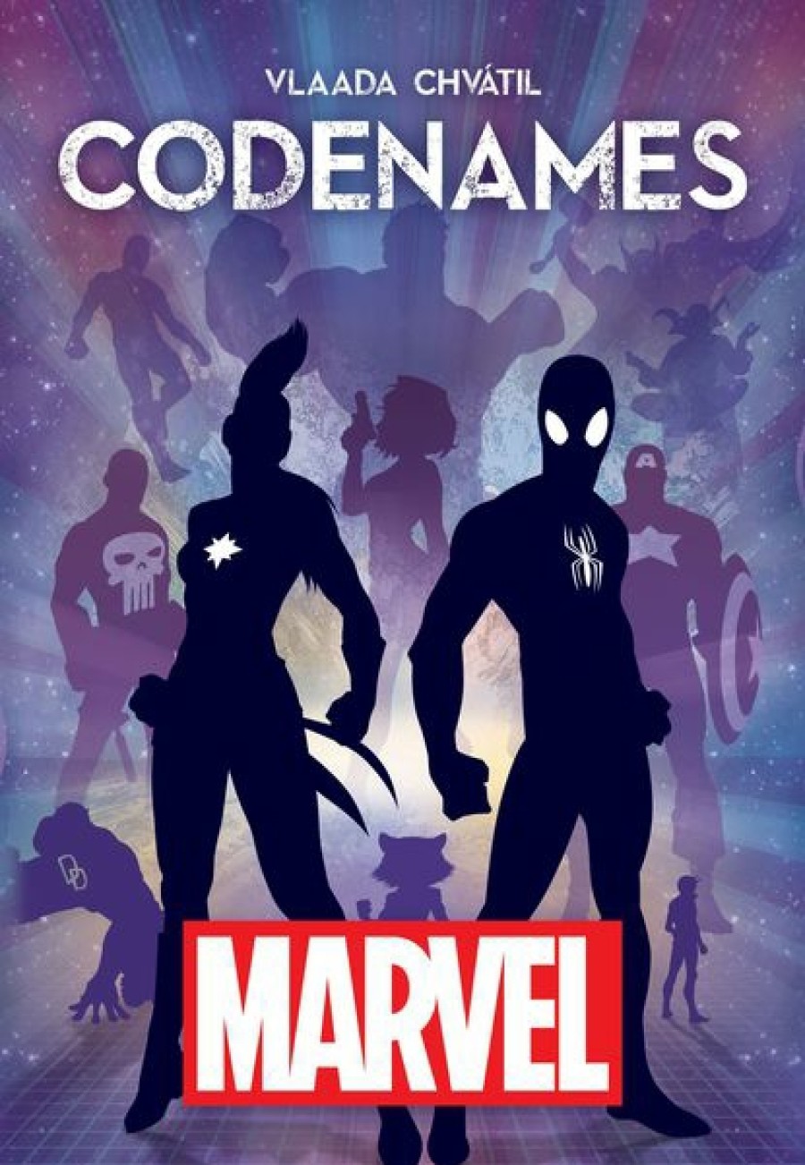 Usaopoly Partyspellen | Codenames Marvel - Partyspel