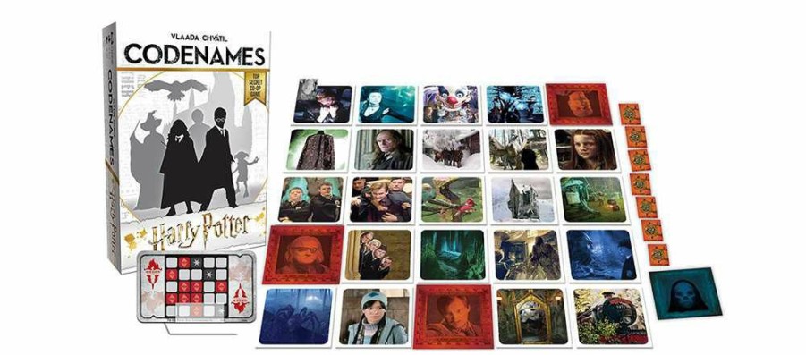 Usaopoly Partyspellen | Codenames Harry Potter