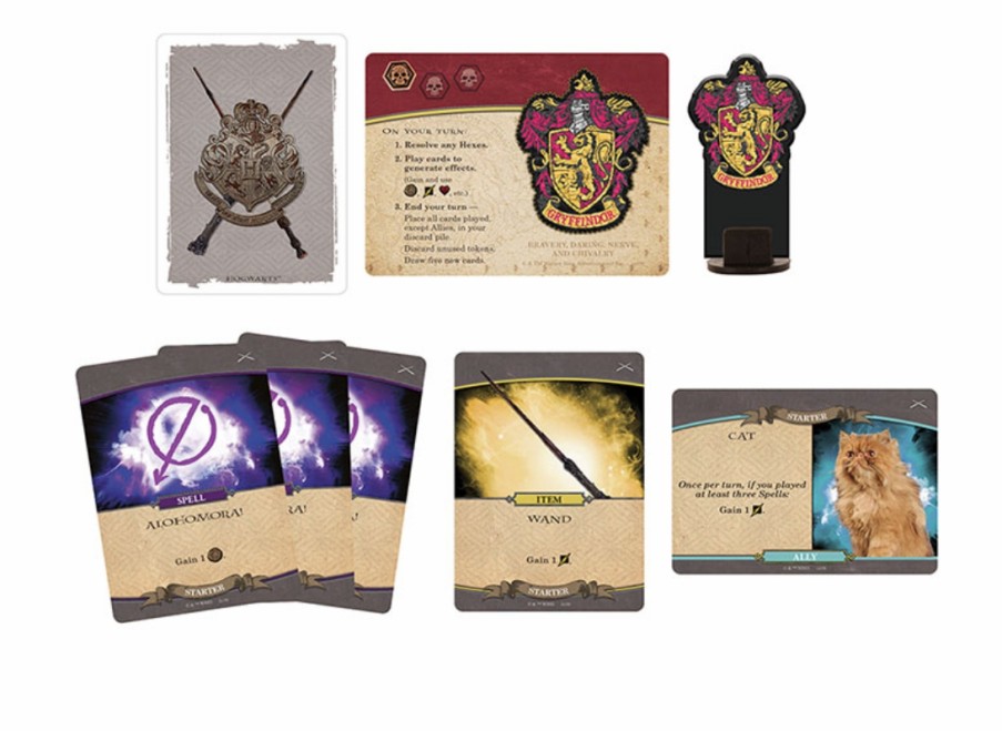 Usaopoly Kaartspellen | Harry Potter Hogwarts Defence Against The Dark Art