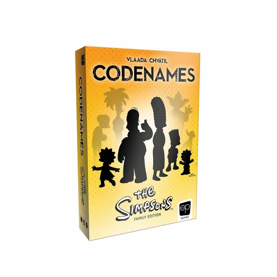 Usaopoly Partyspellen | Codenames The Simpsons