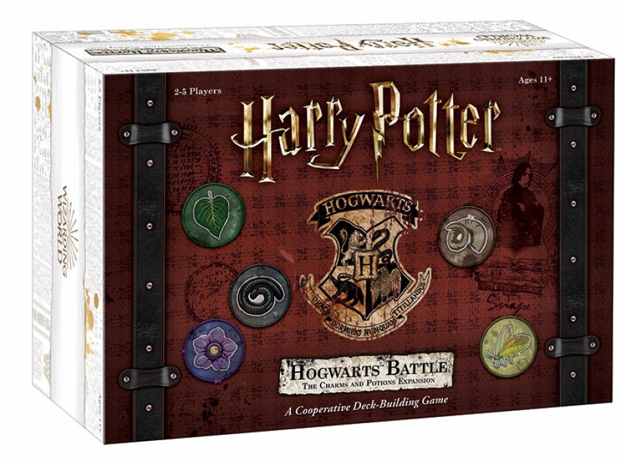 Usaopoly Samenwerking Bordspel | Harry Potter Hogwarts: The Charms And Potions Expansion