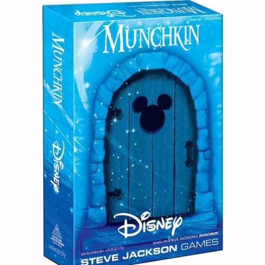 Usaopoly Kaartspellen | Munchkin - Disney