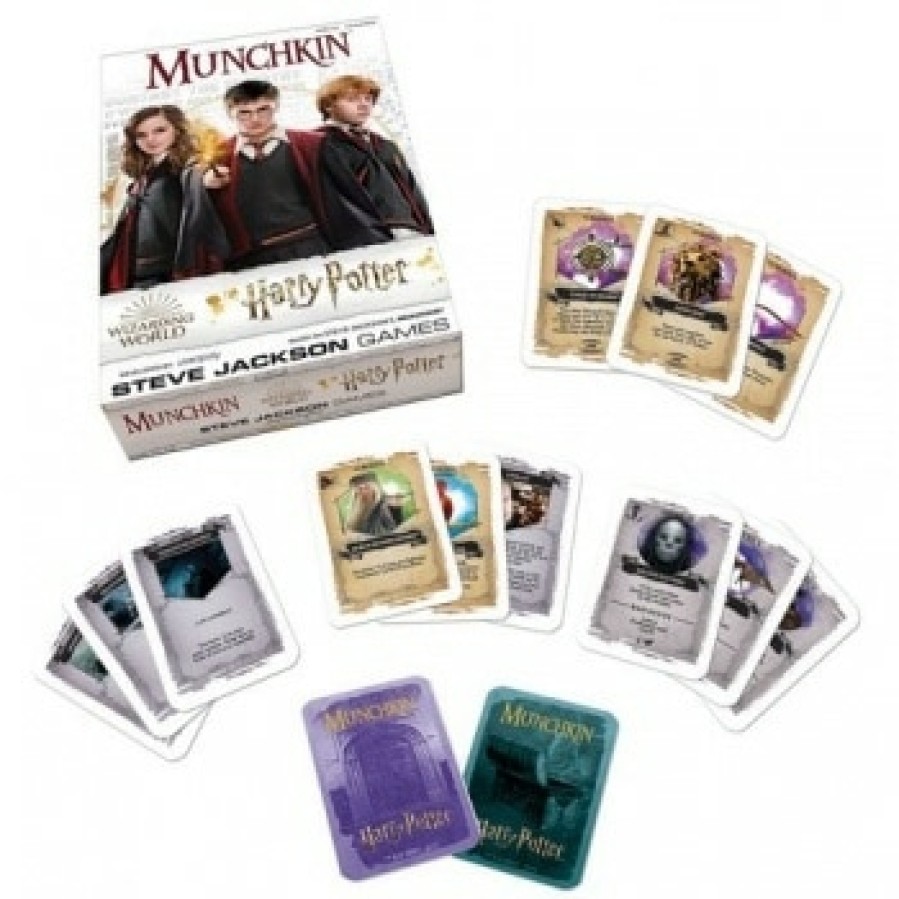 Usaopoly Kaartspellen | Munchkin: Harry Potter - En