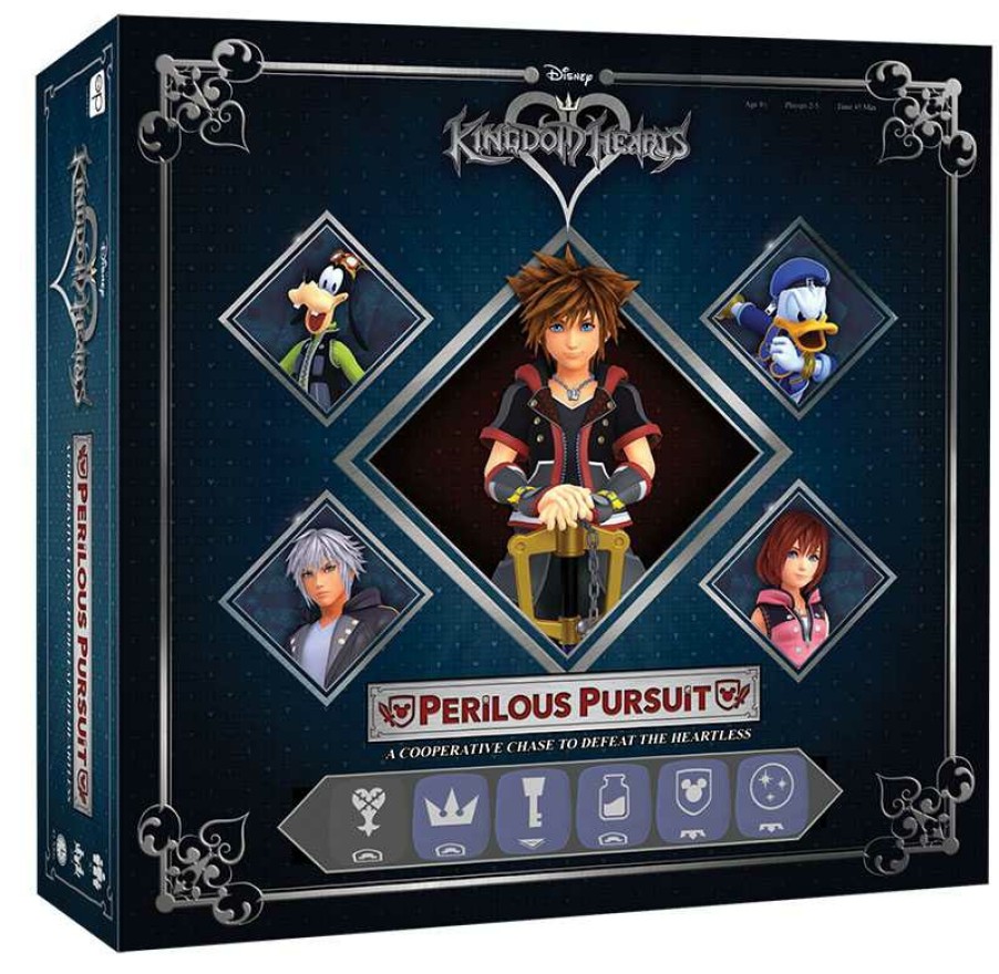 Usaopoly Dobbelspellen | Disney Kingdom Hearts Perilous Pursuit