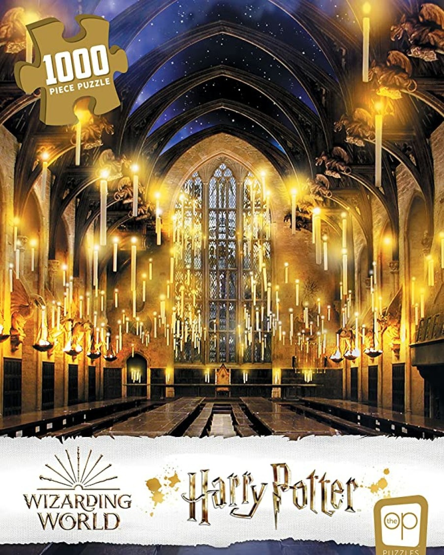 Usaopoly 1000 Stukjes | Harry Potter "Great Hall" 1000-Piece Puzzle