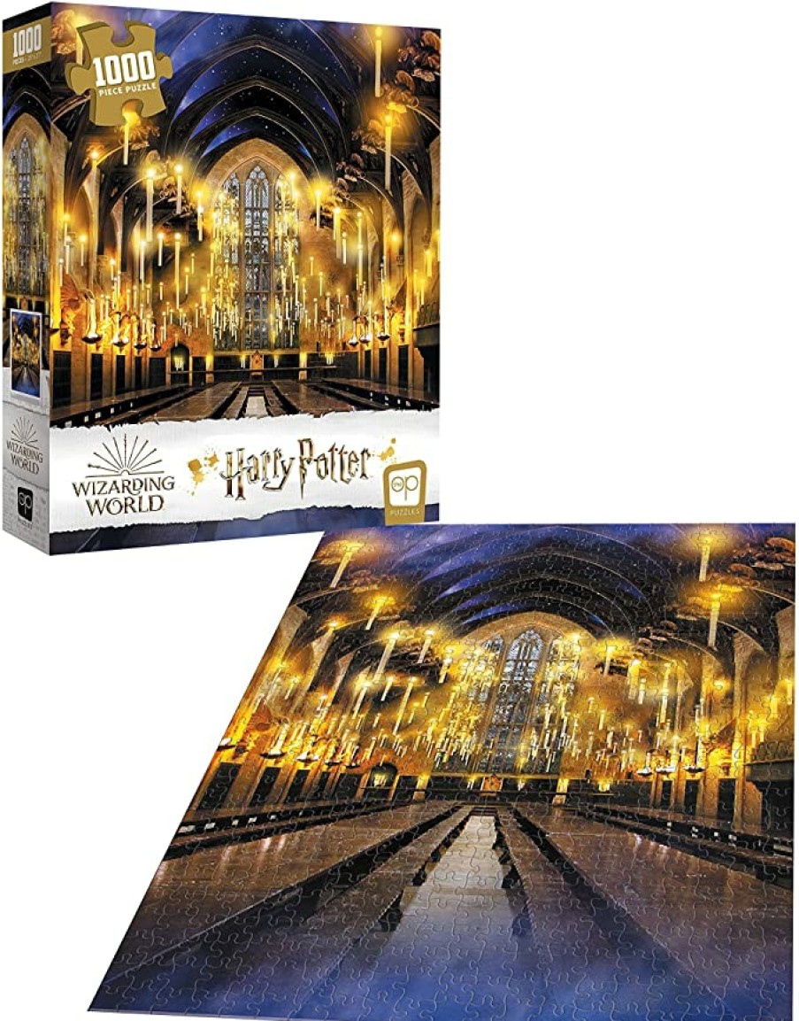 Usaopoly 1000 Stukjes | Harry Potter "Great Hall" 1000-Piece Puzzle