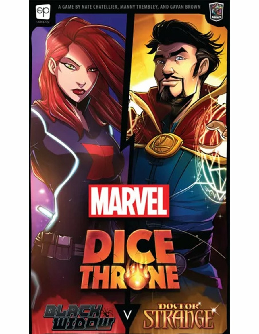 Usaopoly Kaartspellen | Dice Throne Marvel Black Widow & Doctor Strange