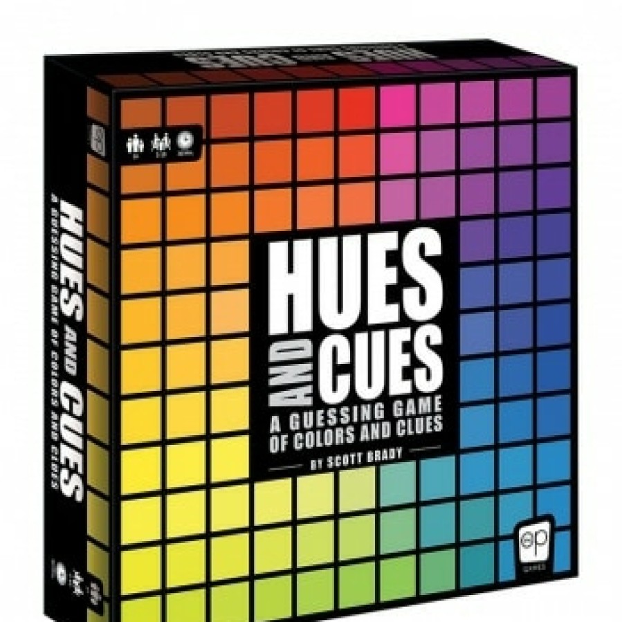 OP Ganes Partyspellen | Hues And Cues - Int