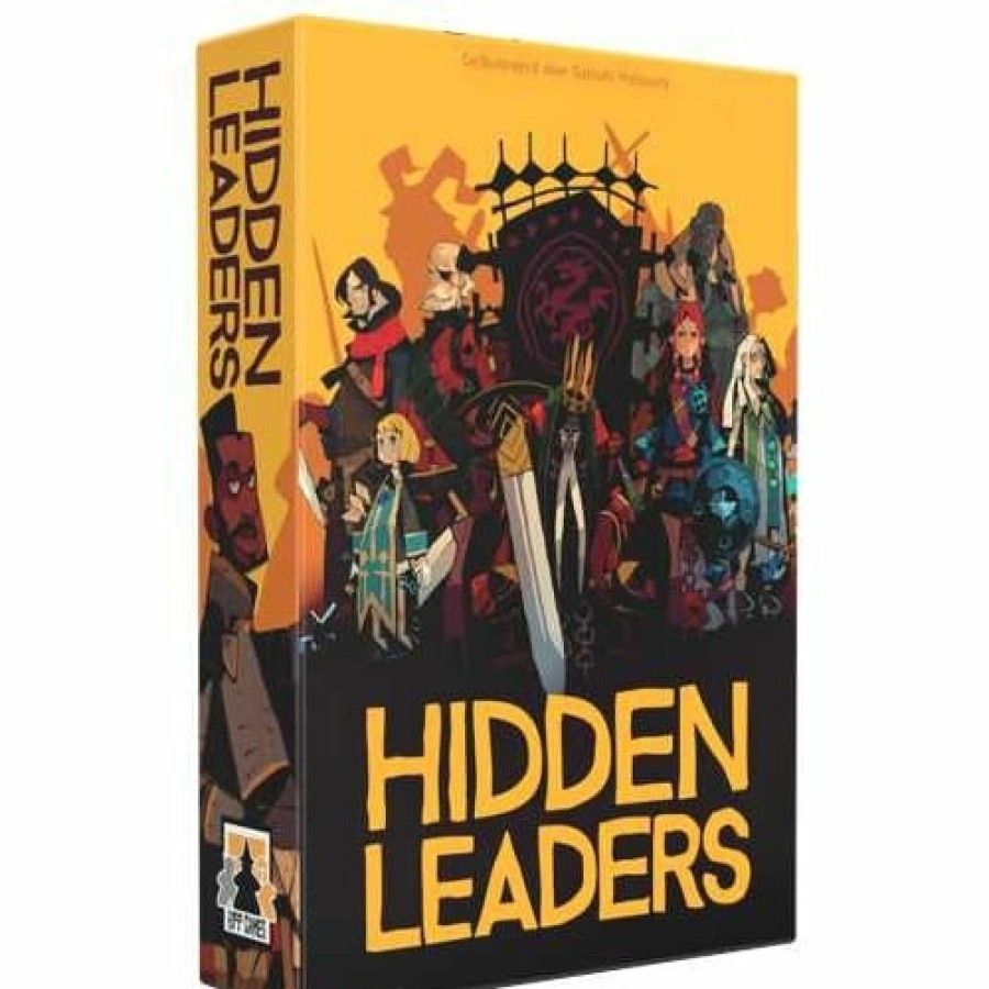 Matagot Strategische Spellen | Hidden Leaders - En