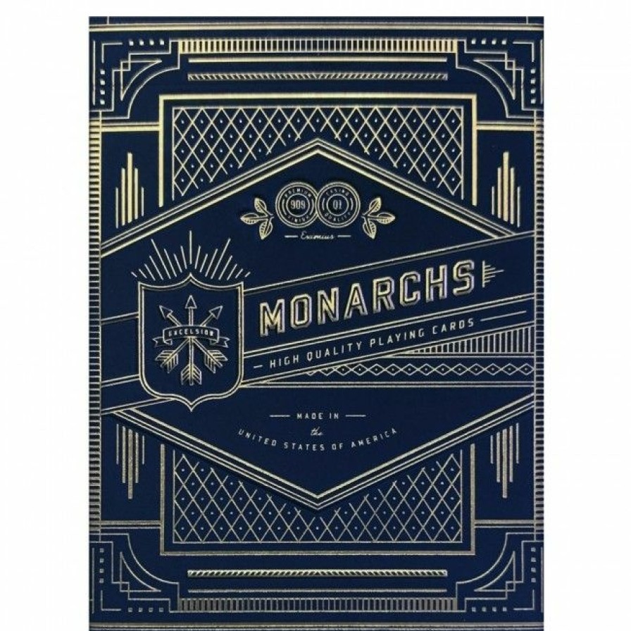 Bicycle Playing Cards Speelkaarten | Pokerkaarten Bicycle Blue Monarchs