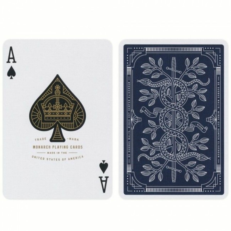 Bicycle Playing Cards Speelkaarten | Pokerkaarten Bicycle Blue Monarchs