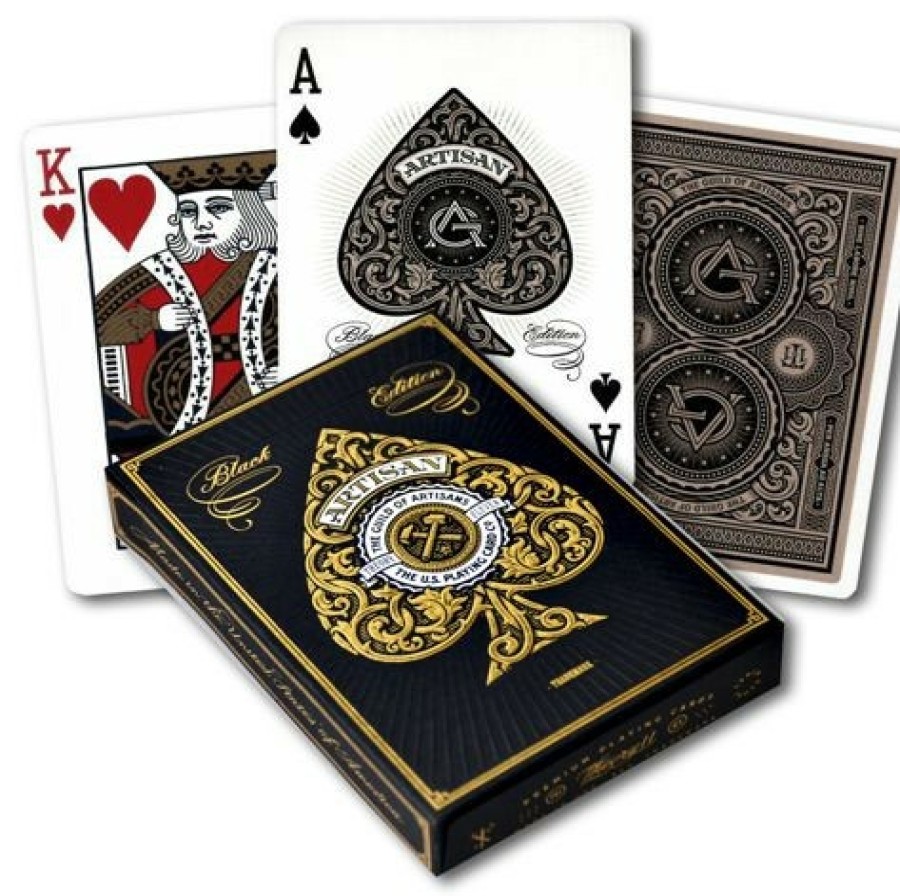 Bicycle Playing Cards Speelkaarten | Pokerkaarten Bicycle Artisan Black Premium