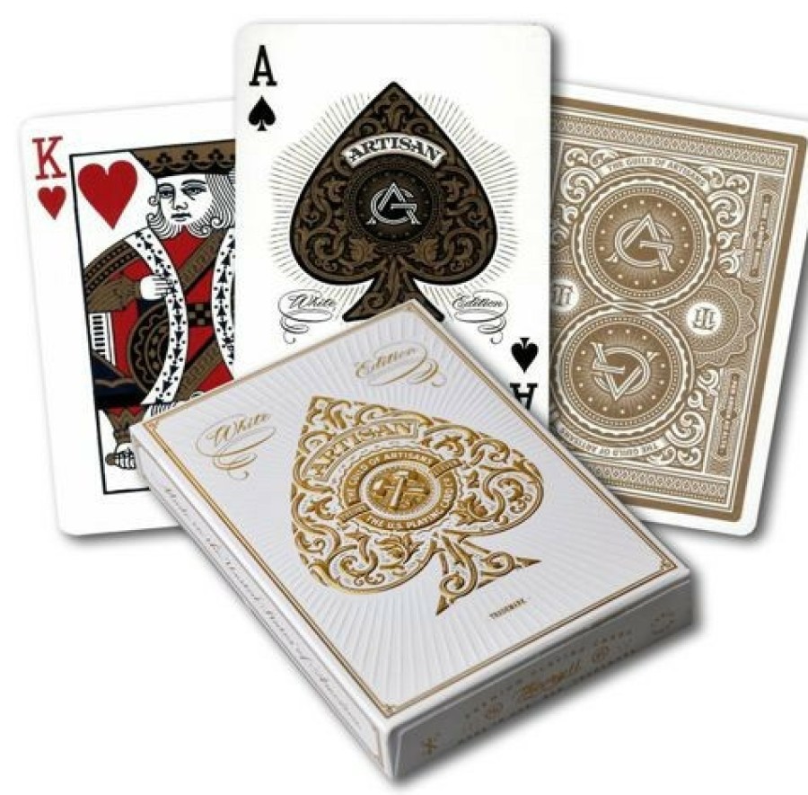 Bicycle Playing Cards Speelkaarten | Pokerkaarten Bicycle Artisan White Premium