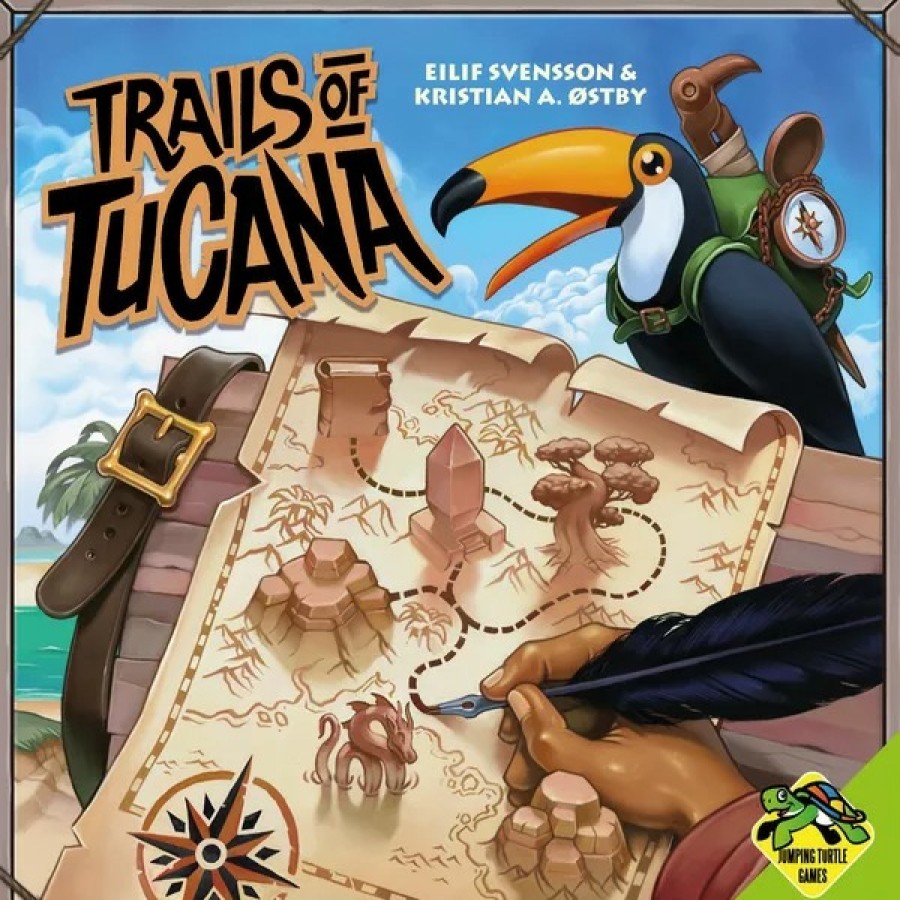 Aporta Games Strategische Spellen | Trails Of Tucana - En