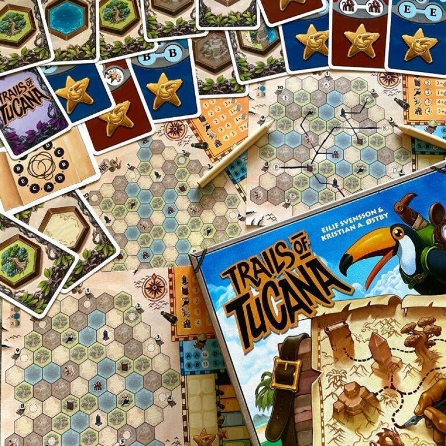 Aporta Games Strategische Spellen | Trails Of Tucana - En