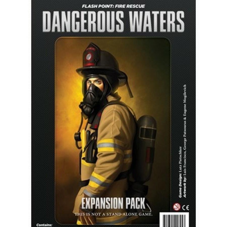 Indie Boards and Cards Samenwerking Bordspel | Flash Point Fire Rescue Dangerous Waters