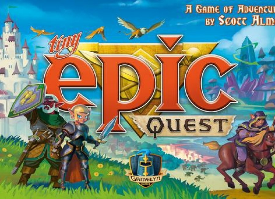 Gamelyn Games Kaartspellen | Tiny Epic Quest