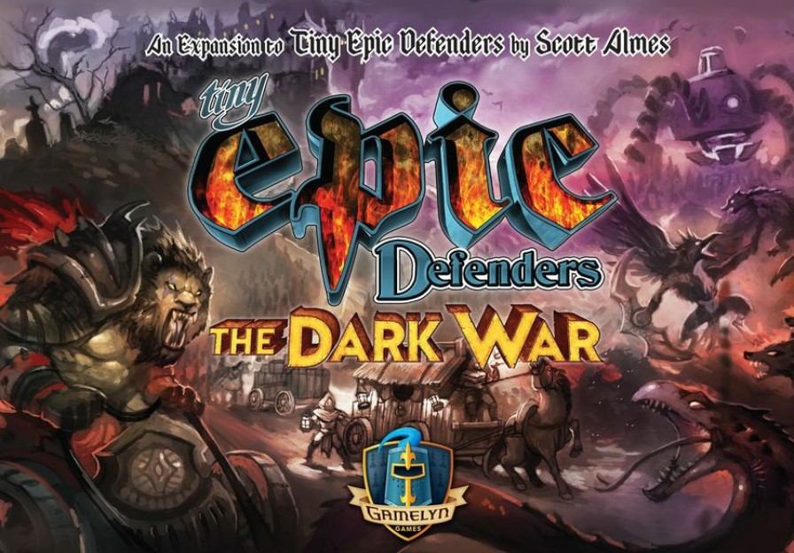 Gamelyn Games Kaartspellen | Tiny Epic Defenders: The Dark War