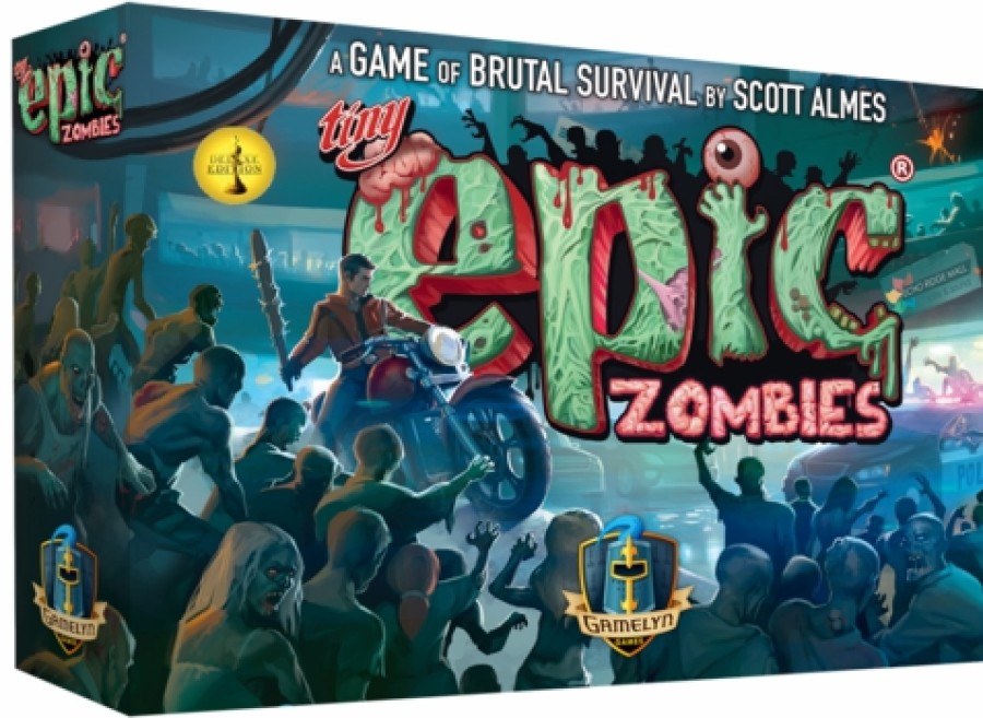 Gamelyn Games Kaartspellen | Tiny Epic Zombies - Kaartspel