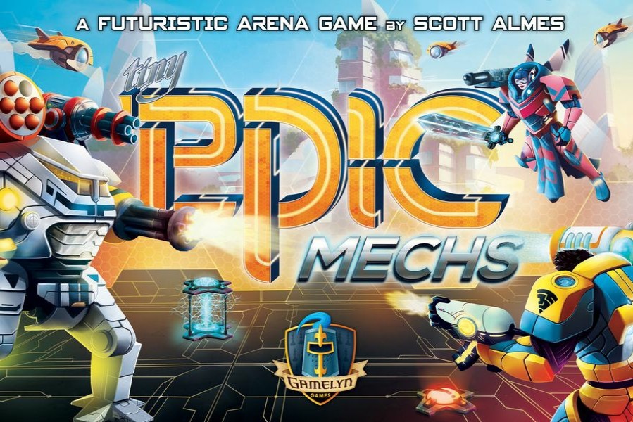 Gamelyn Games Kaartspellen | Tiny Epic Mechs - Kaartspel