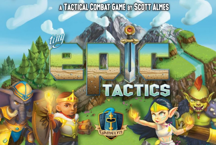 Gamelyn Games Samenwerking Bordspel | Tiny Epic Tactics - Bordspel