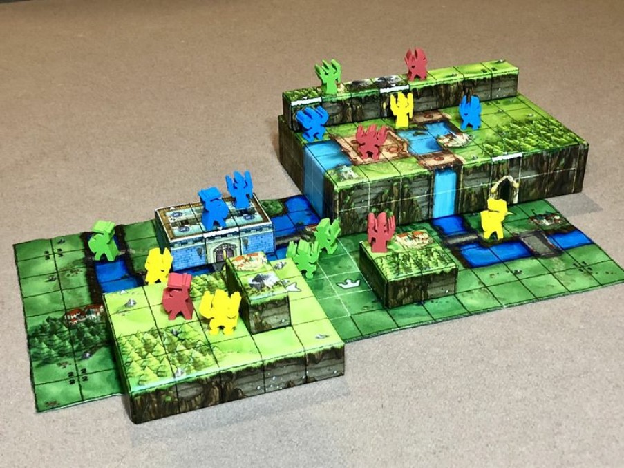 Gamelyn Games Samenwerking Bordspel | Tiny Epic Tactics - Bordspel