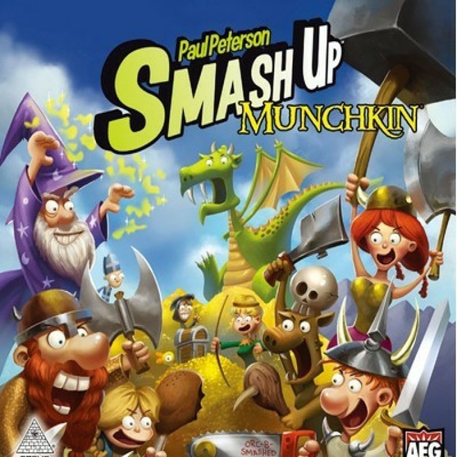 AEG Munchkin | Smash Up Munchkin