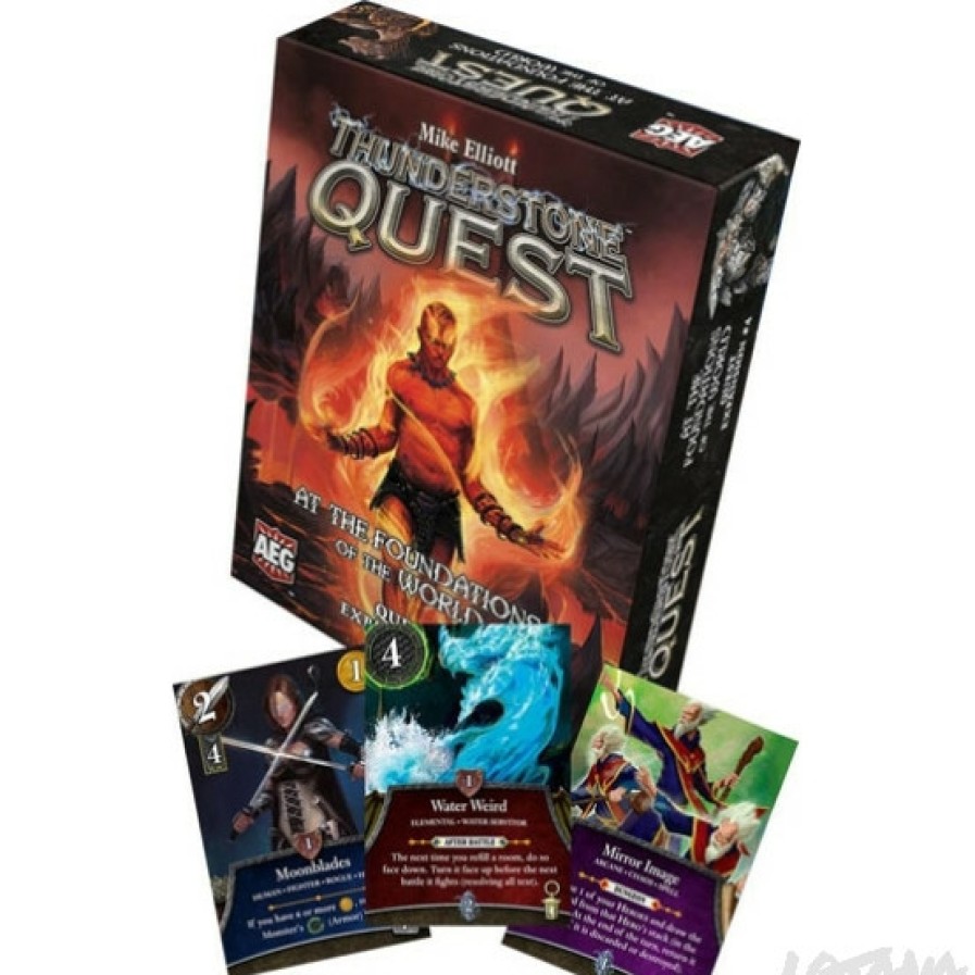 AEG Kaartspellen | Thunderstone Quest Foundations Of The World