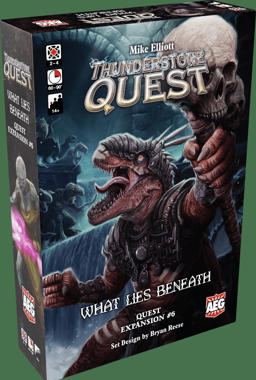 AEG Kaartspellen | Thunderstone Quest: What Lies Beneath