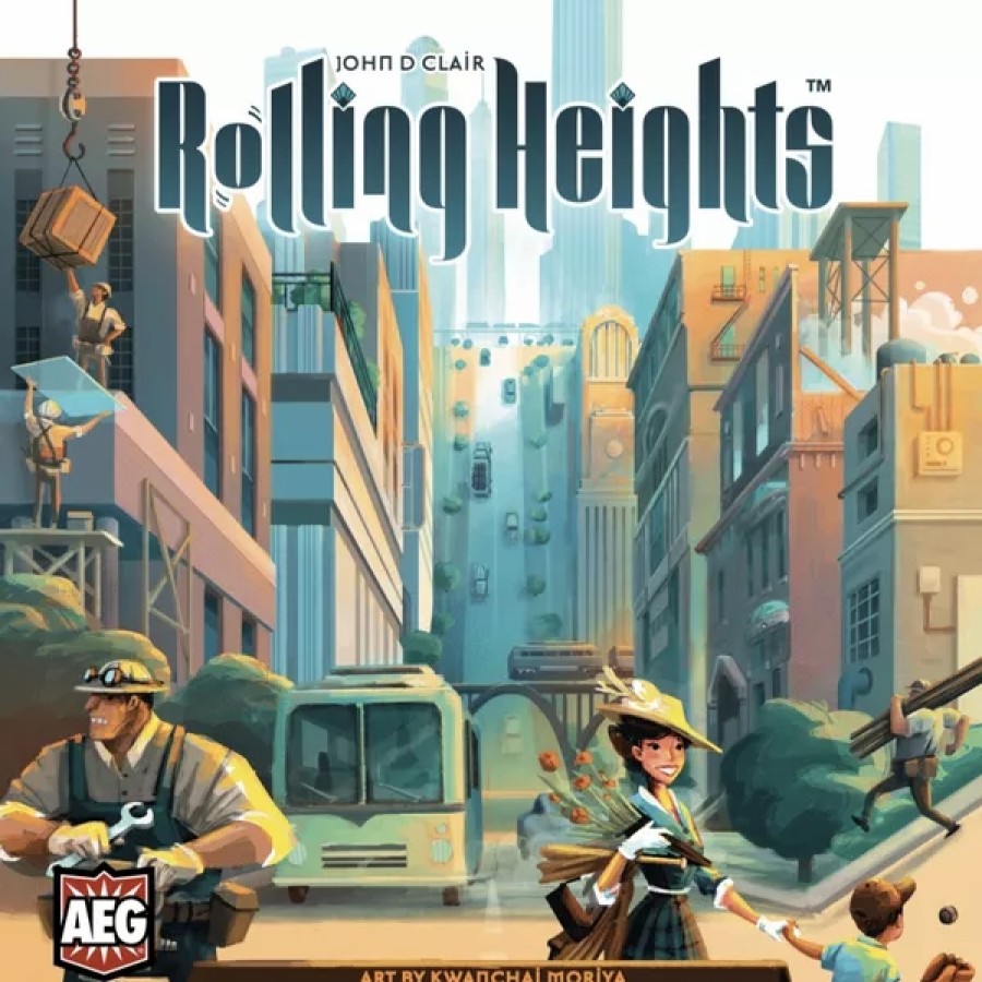 AEG Pokemon Tins | Rolling Heights