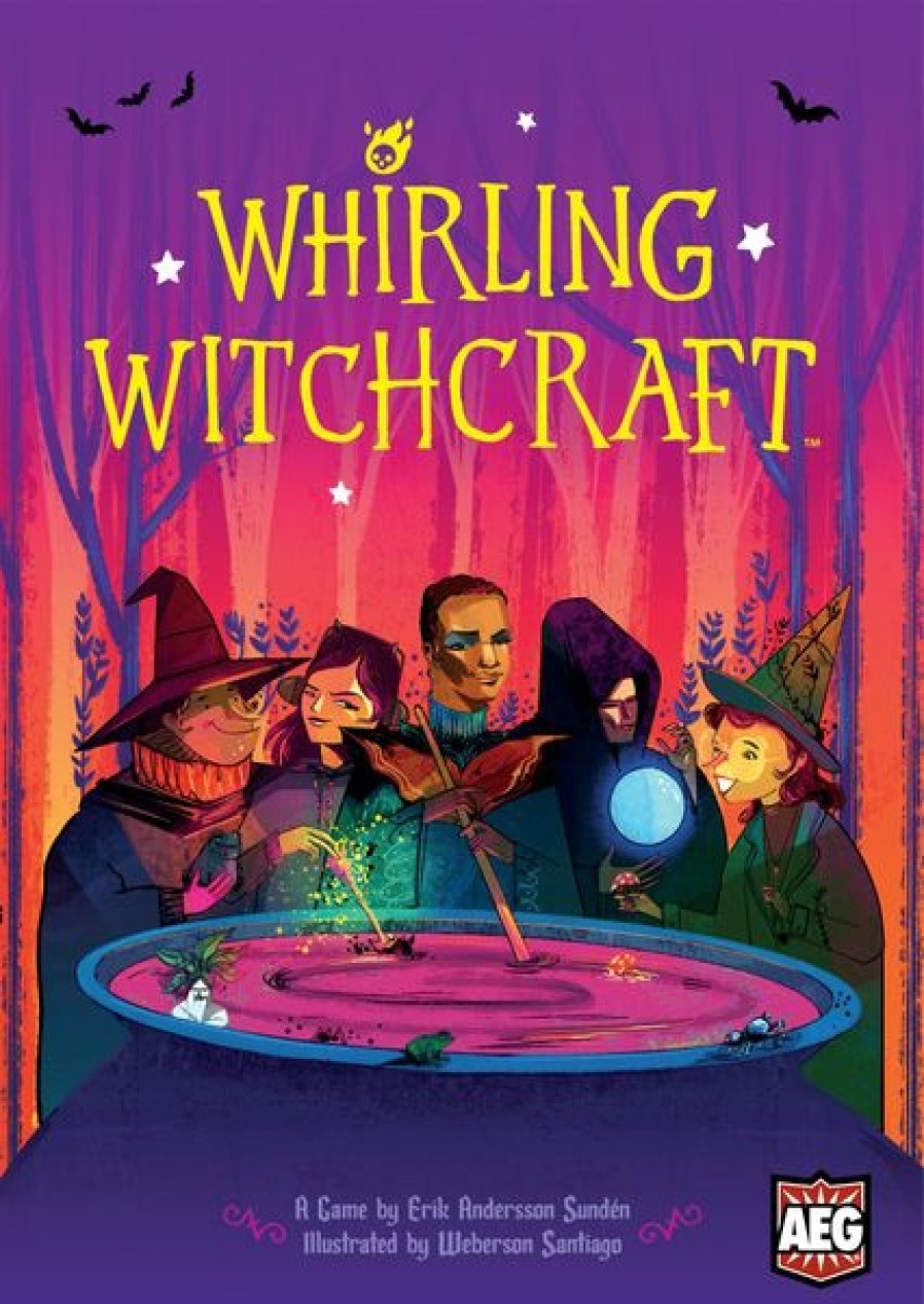 AEG Kaartspellen | Whirling Witchcraft - Kaartspel