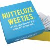 Koelkastpoezie Partyspellen | Nutteloze Weetjes - Partyspel