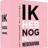 Koelkastpoezie Partyspellen | Ik Heb Nog Nooit - Meidenavond - Partyspel