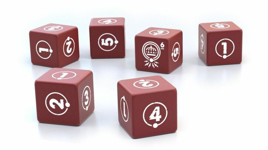 Free League Publishing Tales From The Loop | Things From The Flood Dice Set