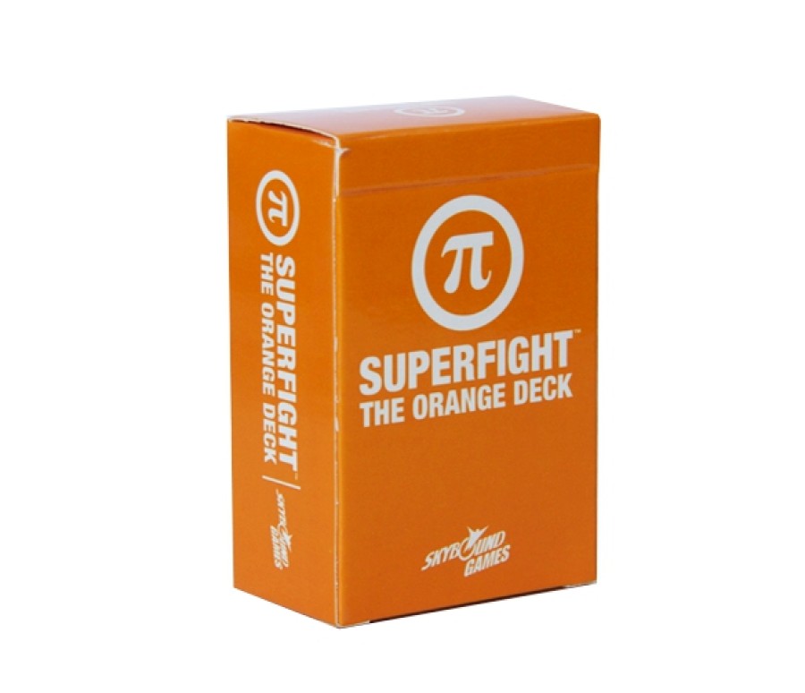 Skybound Games Kaartspellen | Superfight Orange Deck Geek