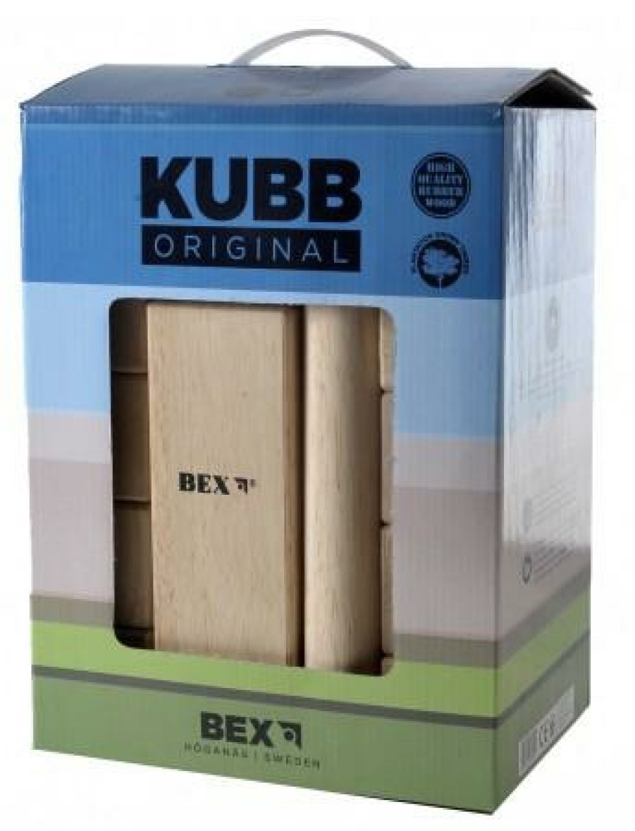 Bex Buitenspelen | Kubb Viking Original Rubberhout