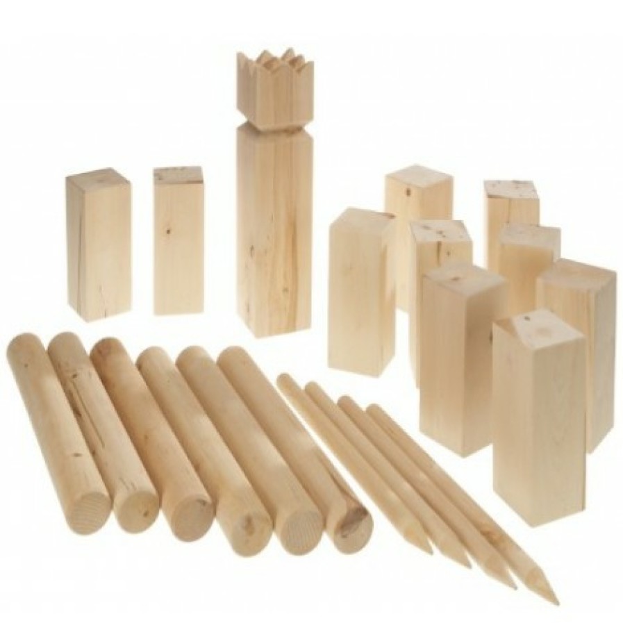 Bex Buitenspelen | Kubb Viking Original Rubberhout