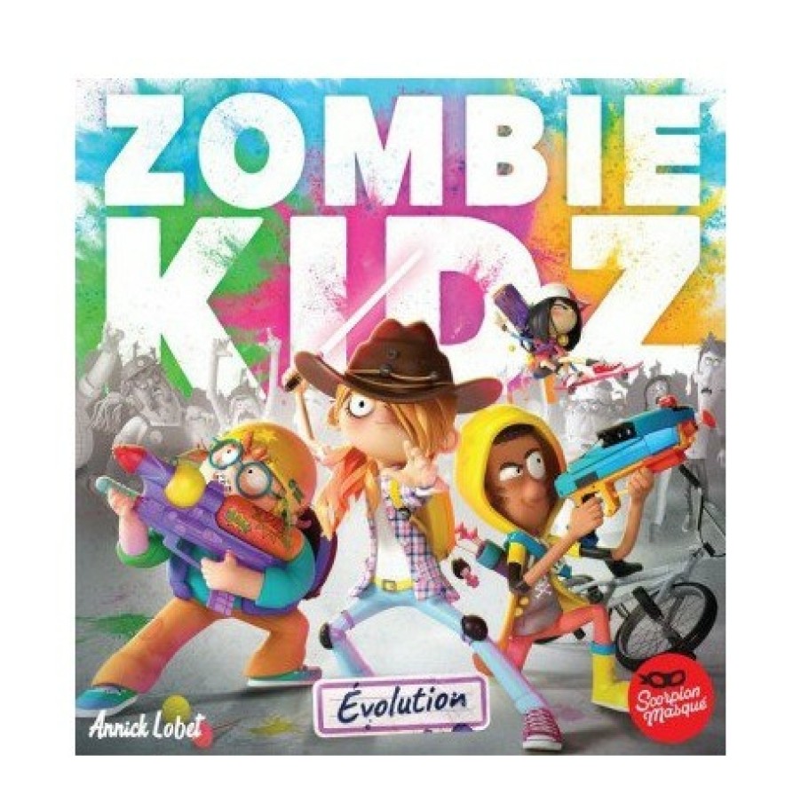 Hot Games Kinderspellen | Zombie Kidz Evolution Nl - Bordspel