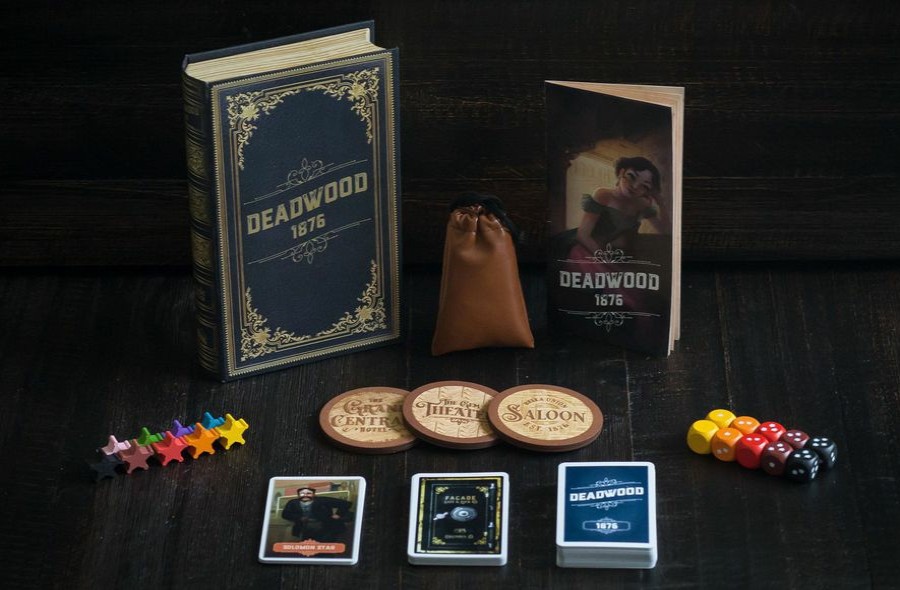 Facade Games Kaartspellen | Deadwood 1876 - Kaartspel