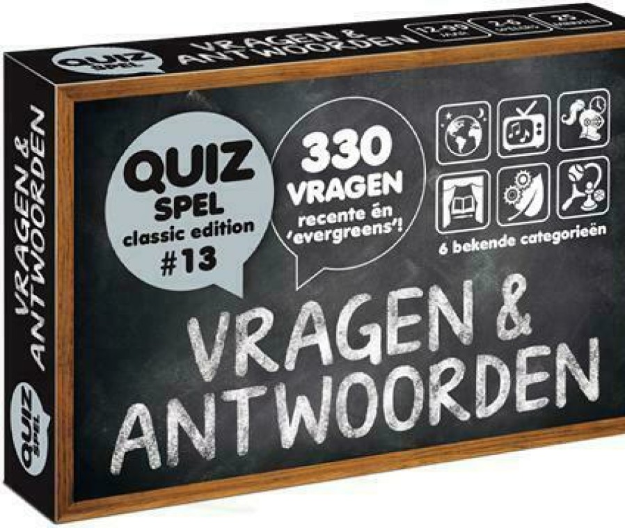 Puzzels & Games Zelfontplooiing Spellen | Vragen & Antwoorden - Classic Edition 13