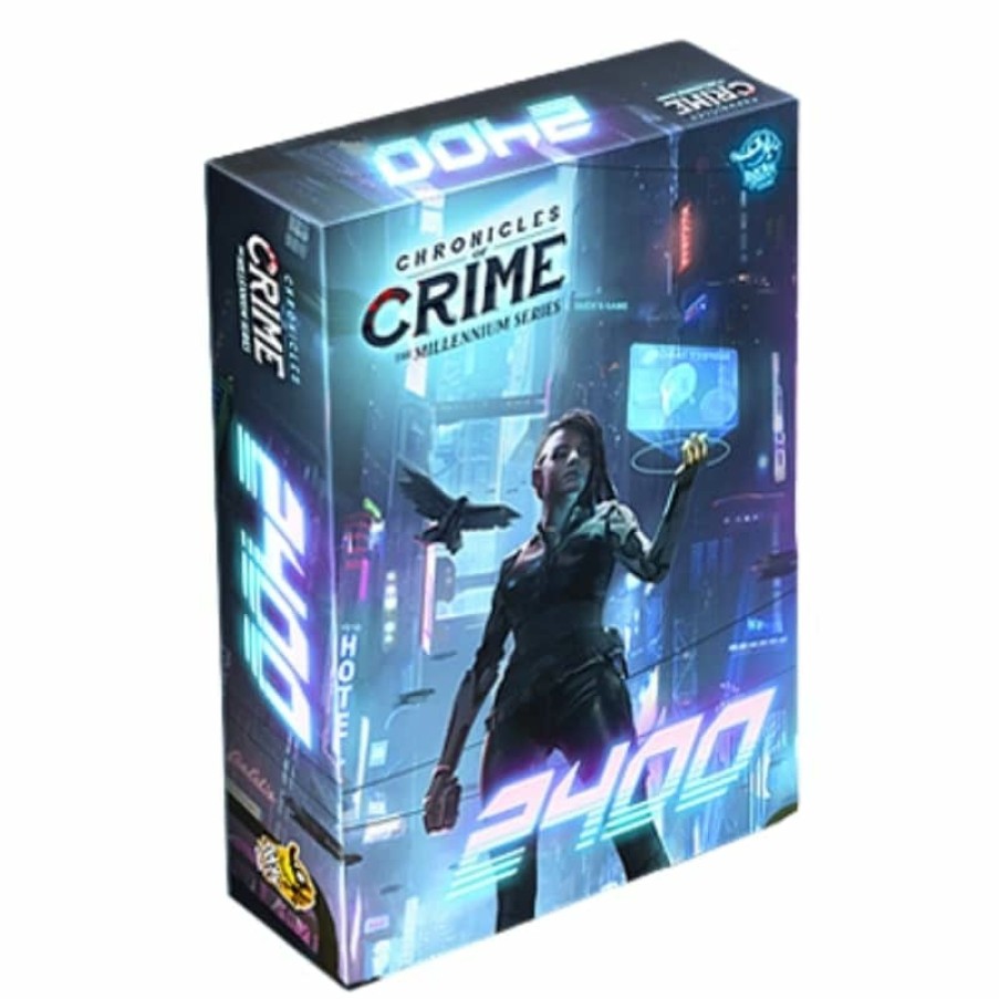 Lucky Duck Games Samenwerking Bordspel | Chronicles Of Crime: 2400