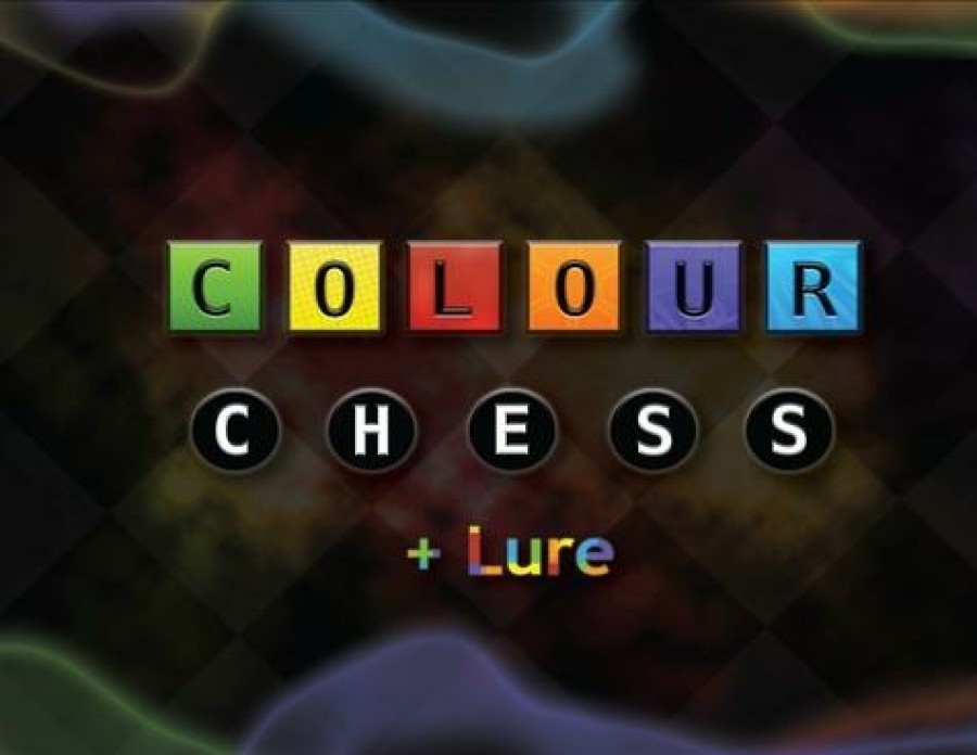 Hot Games 2 Persoonsspellen | Colour Chess Schaakspel