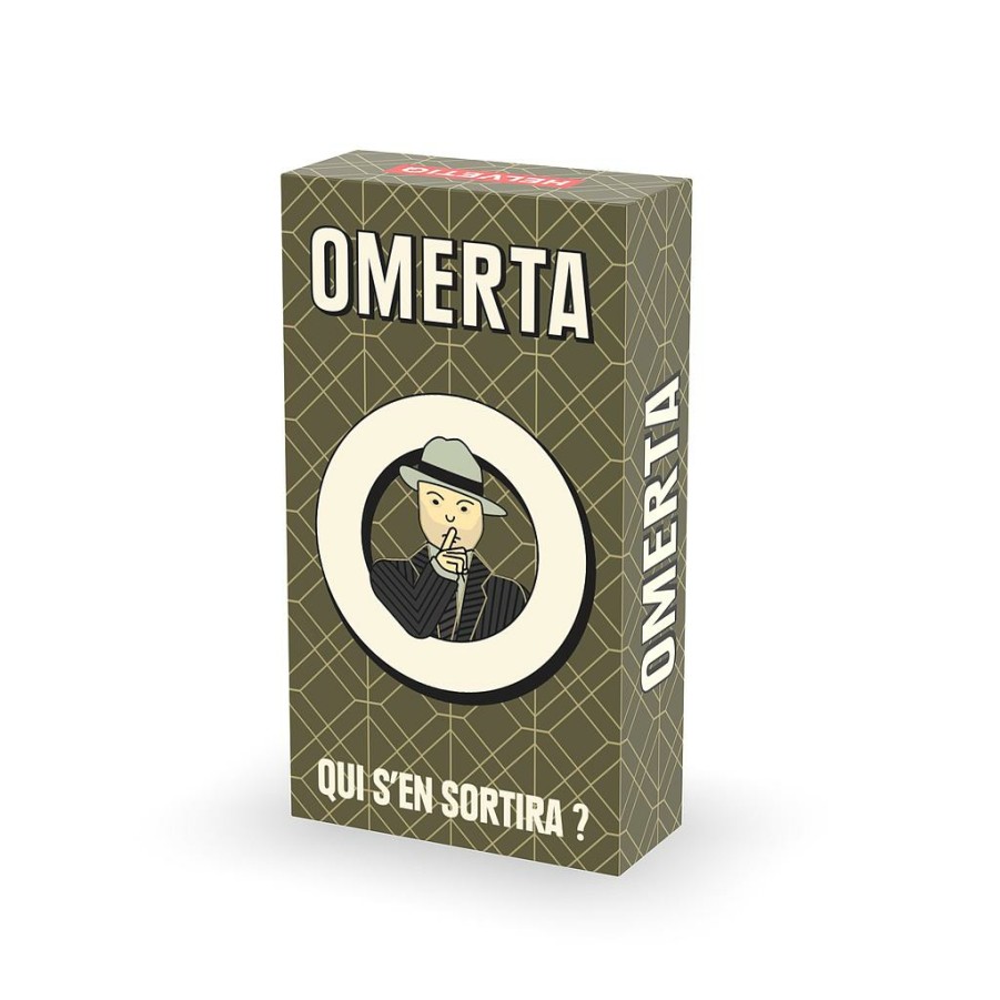 Helvetiq Kaartspellen | Omerta - Kaartspel