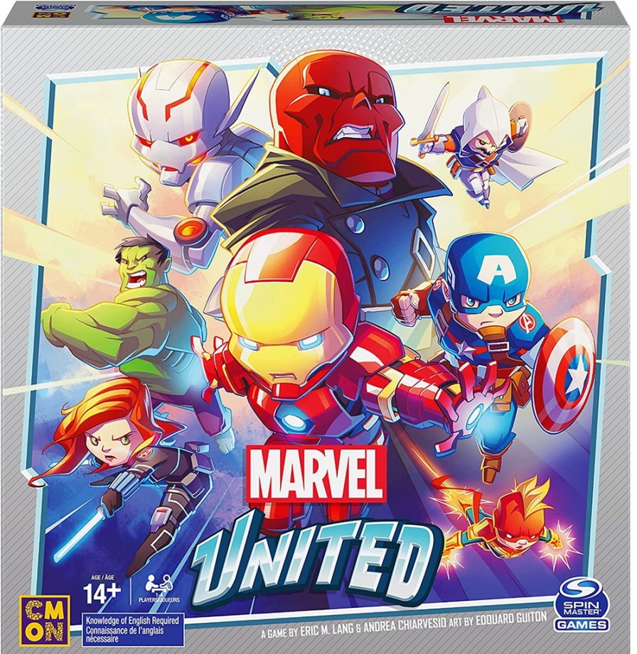 Cool Mini or Not Samenwerking Bordspel | Marvel United - Base Game