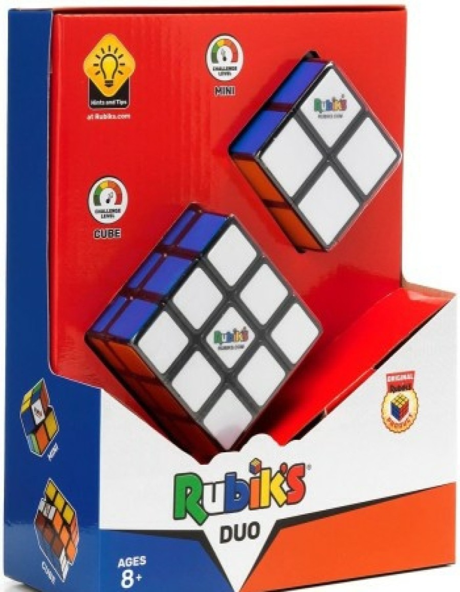 Spin Master Rubiks Kubus | Rubik'S Duo Pack (3X3, 2X2)