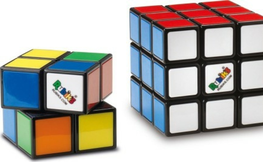 Spin Master Rubiks Kubus | Rubik'S Duo Pack (3X3, 2X2)