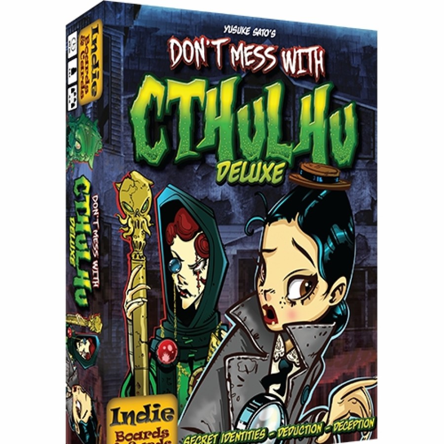 Indie Board Games Kaartspellen | Dont Mess With Cthulhu Deluxe