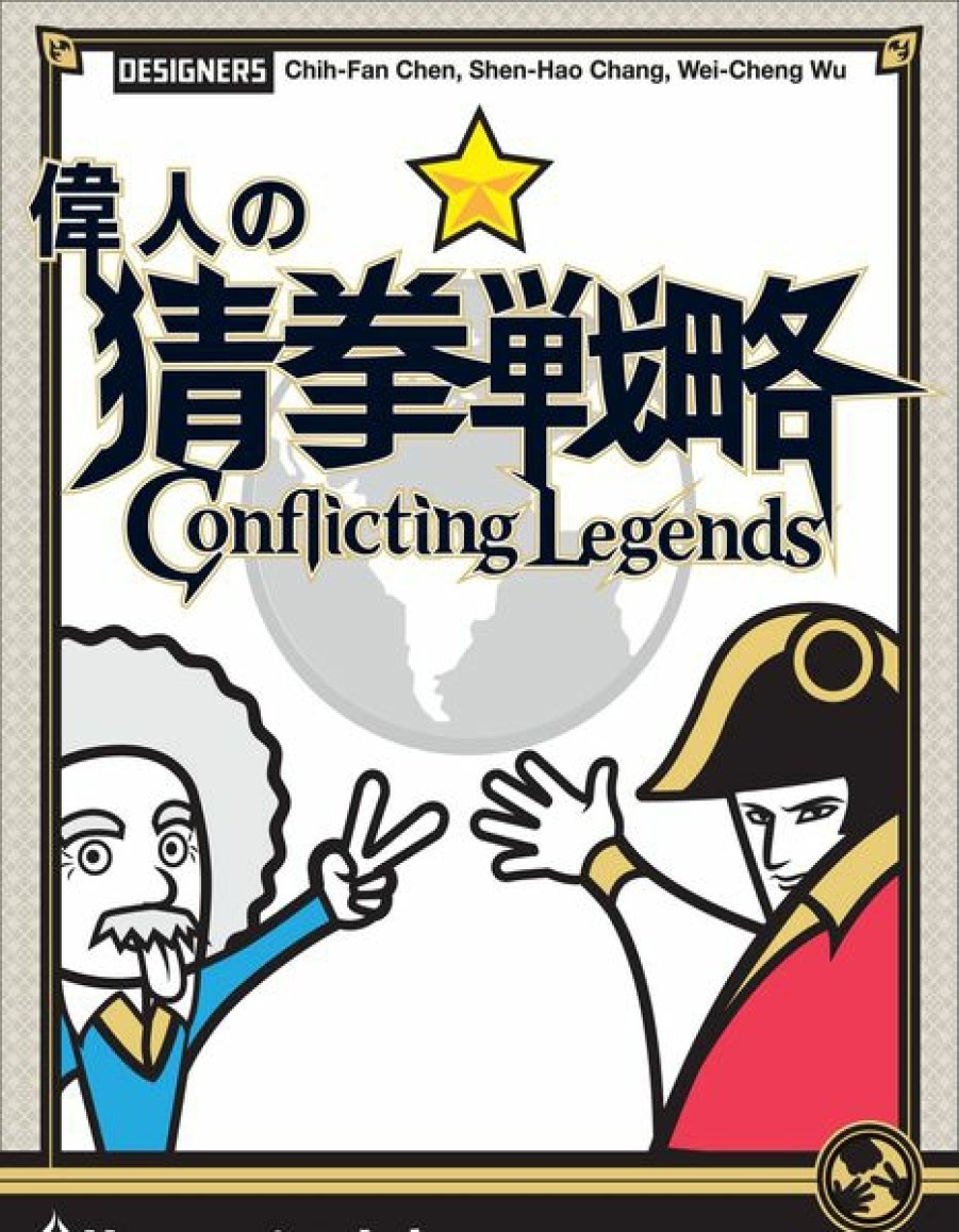 Indie Boards and Cards Kaartspellen | Conflicting Legends